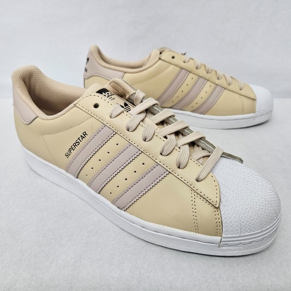 Adidas Superstar Casual Sneakers HQ1905 Sand Strata Wonder Taupe Women Size  10